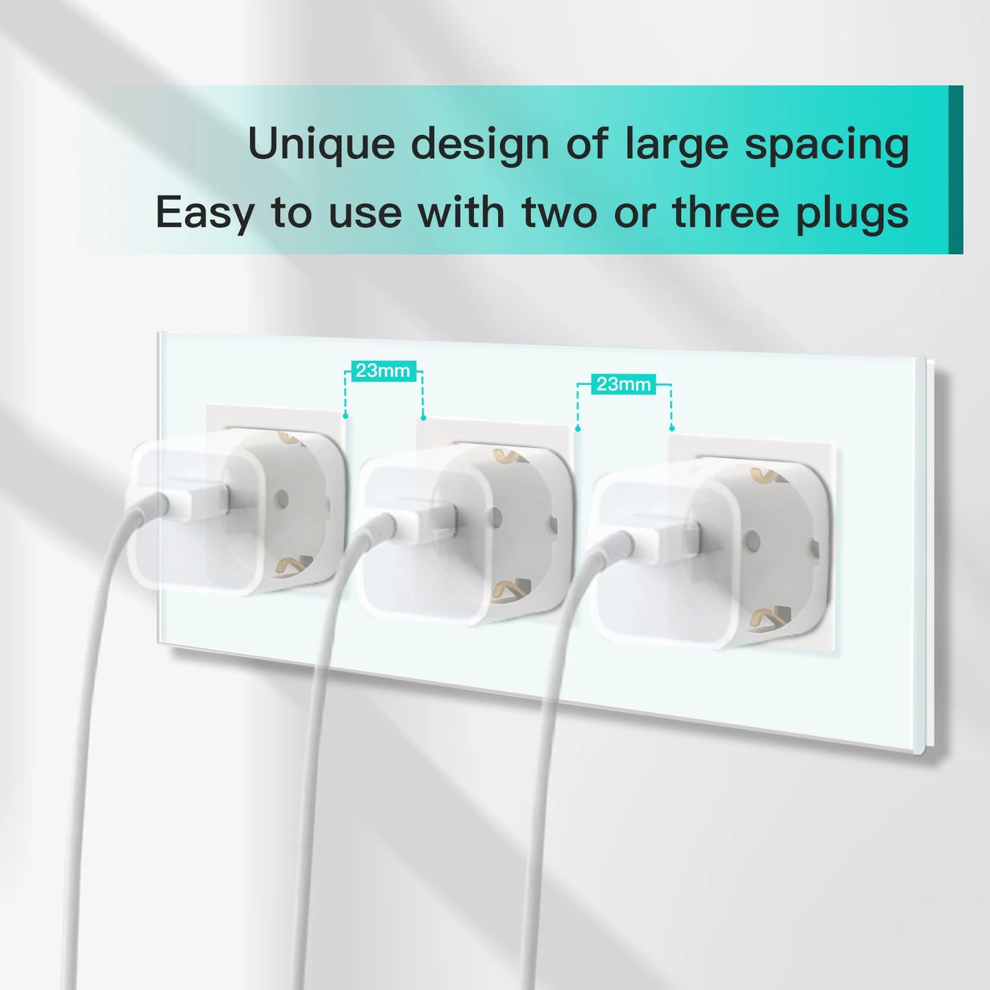 Touch Light Switch With EU Power