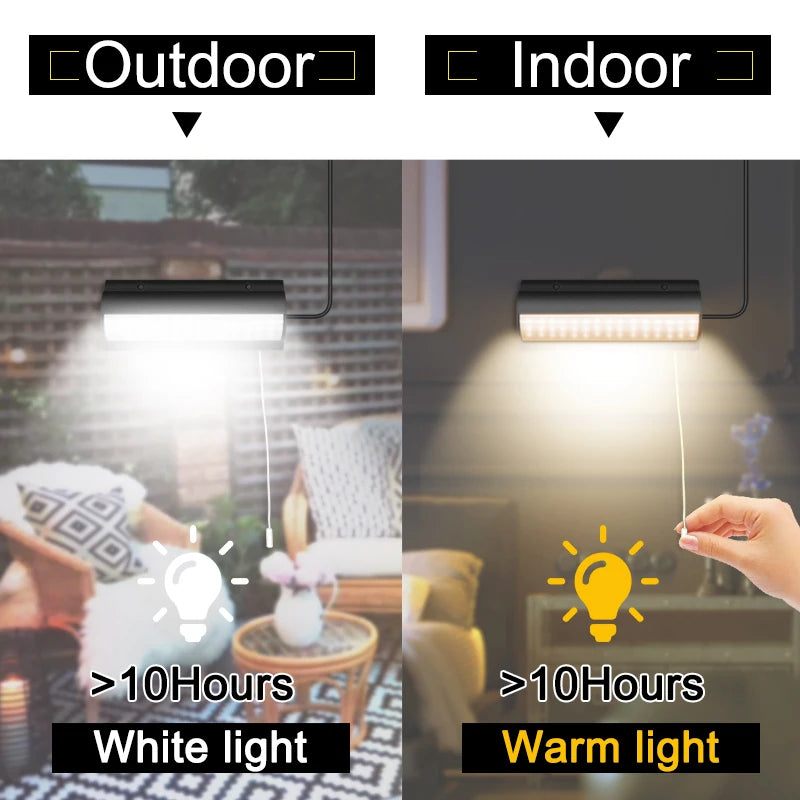 Solar Lights Outdoor Indoor Auto On Off