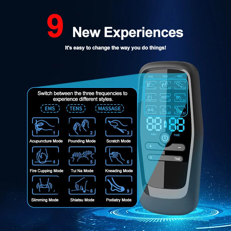 Muscle Stimulator Electric Acupuncture Body Massage