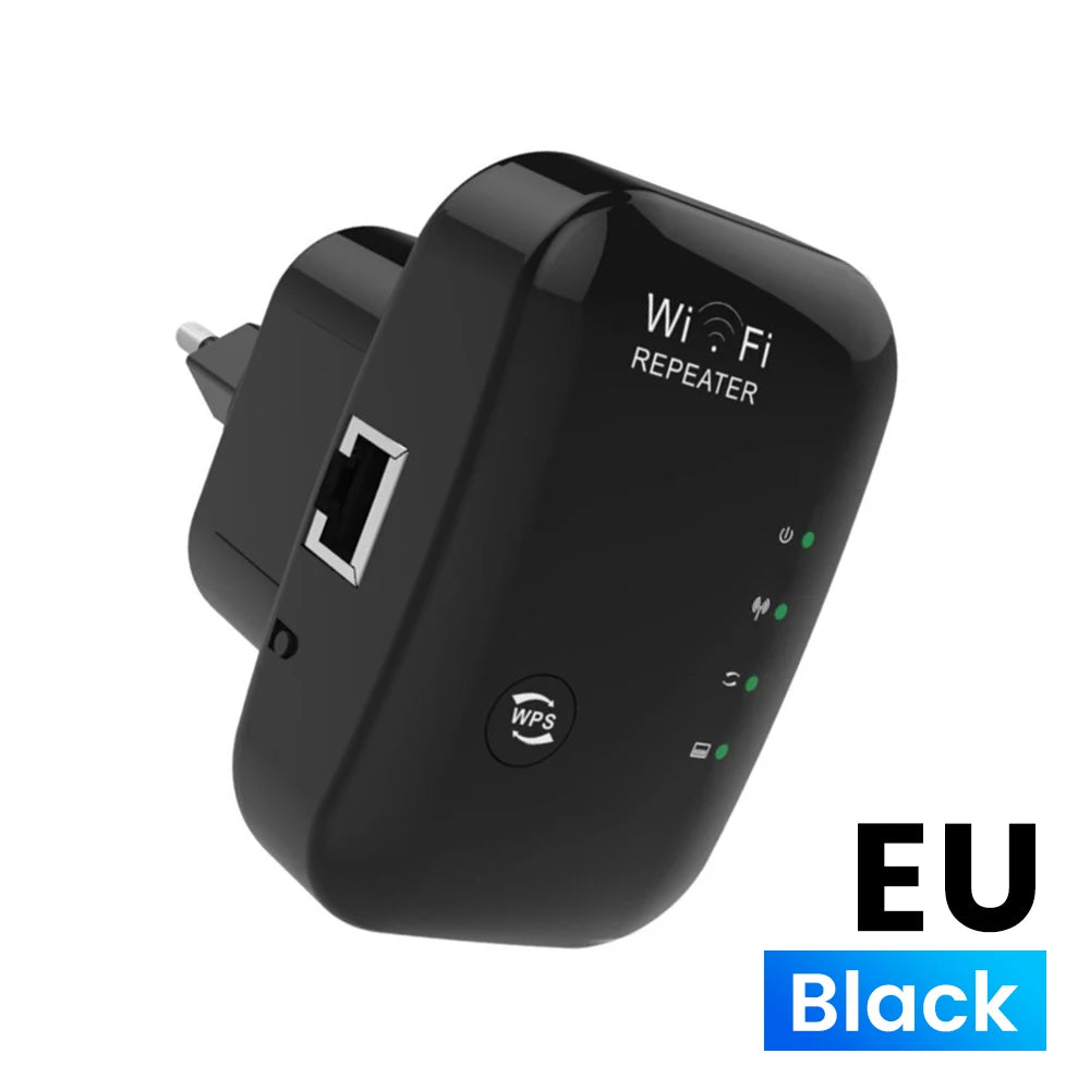 Amplifier Repeater EU Standard Plug 300M