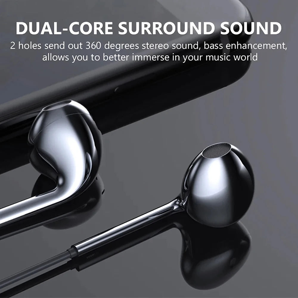 Earphones In Ear Headset Game 3.5mm
