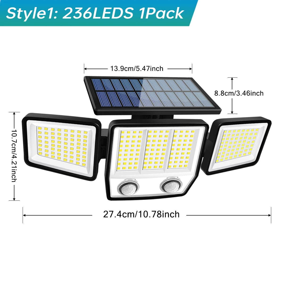 Solar Lights Outdoor Waterproof