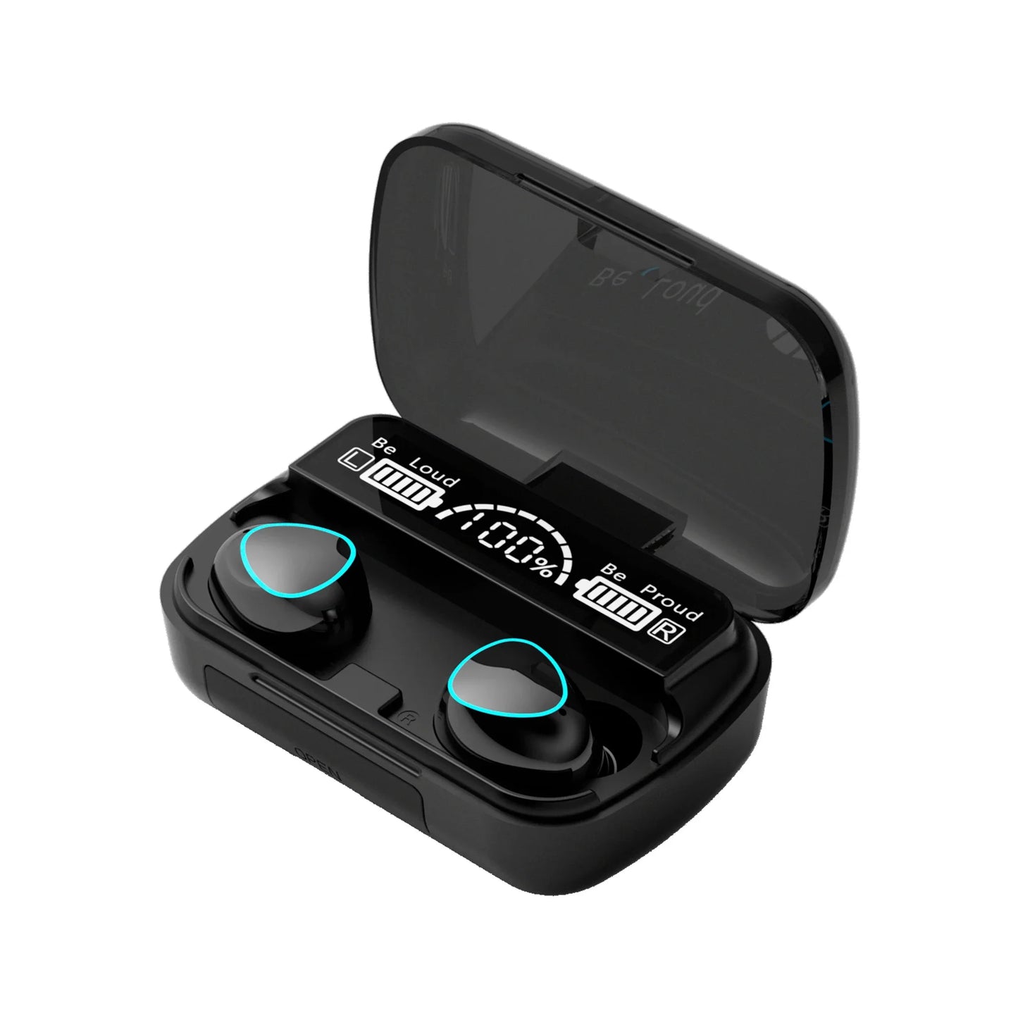 Headphones 3500mAh Charging Box