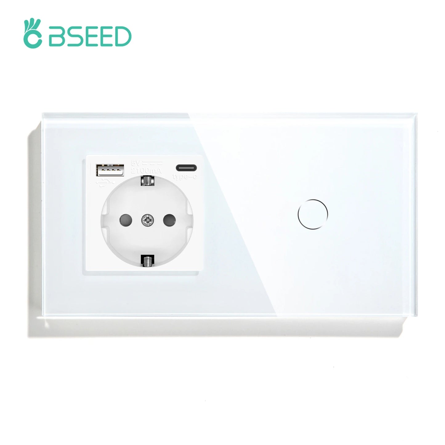 Touch Light Switch With EU Power