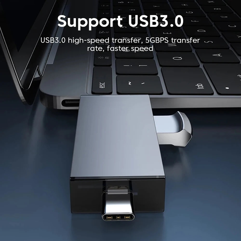 Card Reader USB 7 in 1 Flash Drive