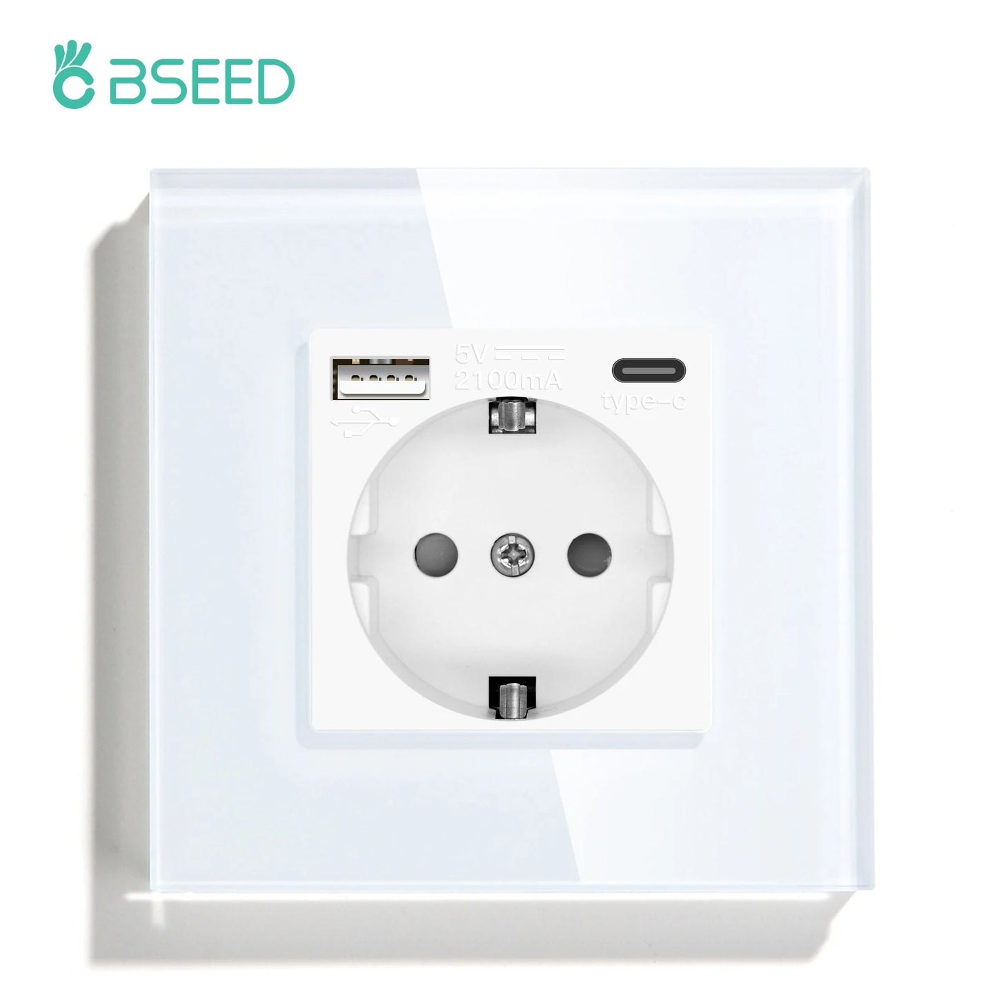 Touch Light Switch With EU Power