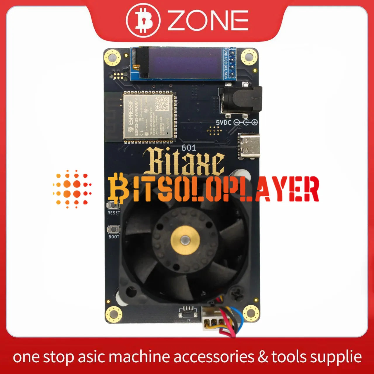 ASIC Miner Bitaxe Gamma 1.2TH/s 17W