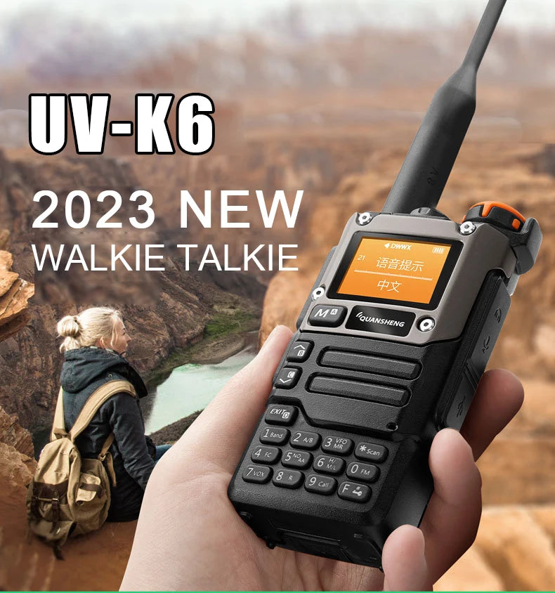Band Radio Walkie Talkie 5W Air
