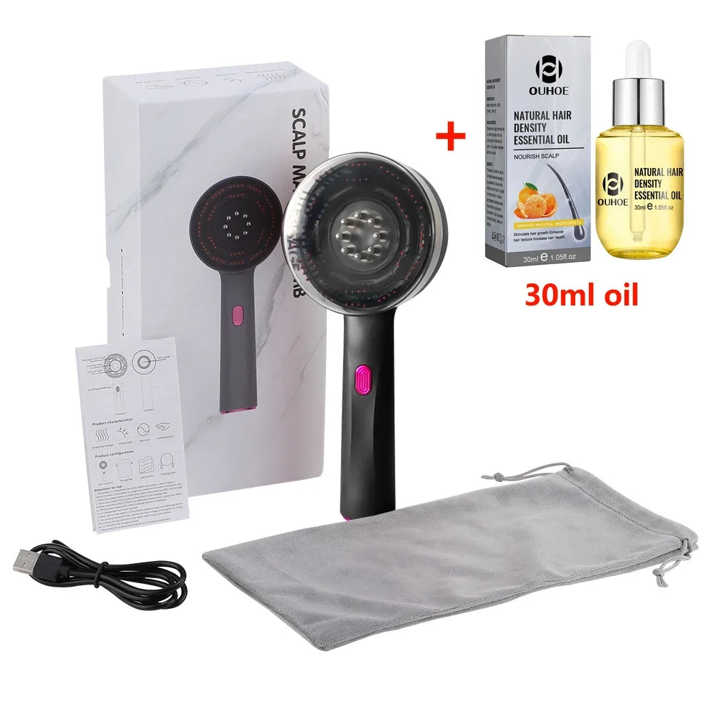 Massage Portable Electric Red Light Laser