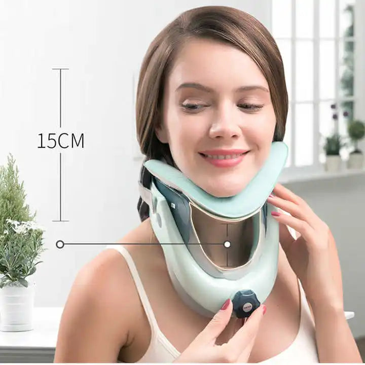 Air sac Adjustable Neck Stretcher Collar for Home