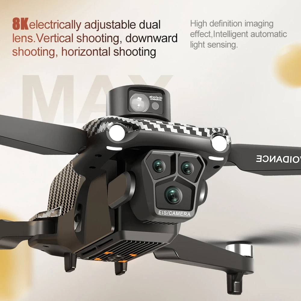 Drone 5G GPS 8K Aerial Photography 360° Control 6KM