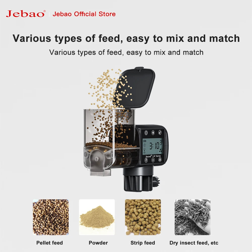 Aquarium Fish Tank Feeder Automatic