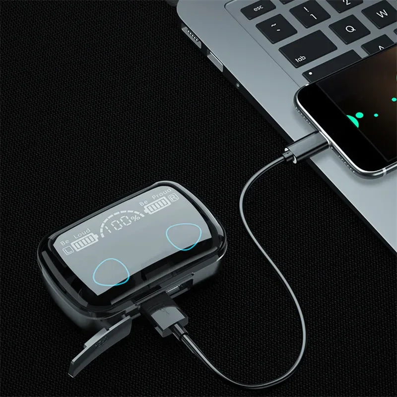 Headphones 3500mAh Charging Box