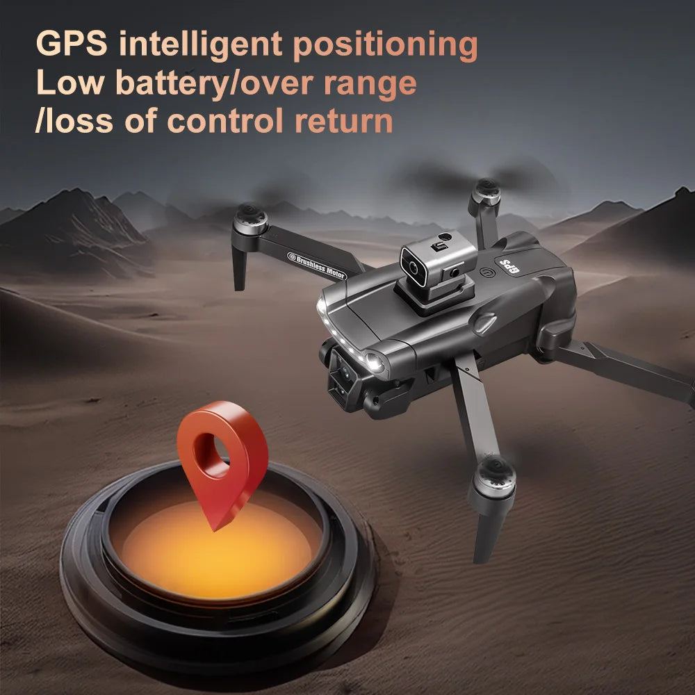 Drone 8K Profesional Laser obstacle