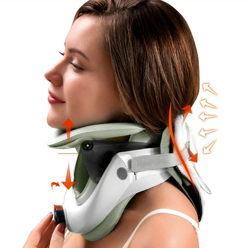 Air sac Adjustable Neck Stretcher Collar for Home