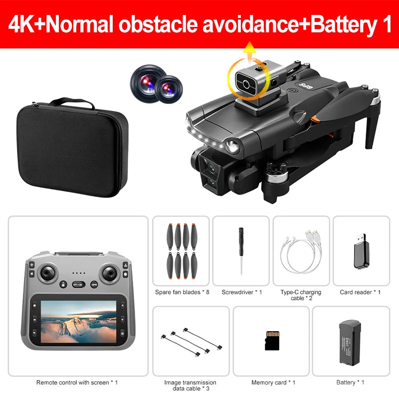 Drone 8K Profesional Laser obstacle