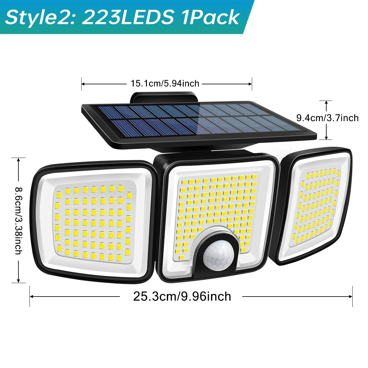 Solar Lights Outdoor Waterproof