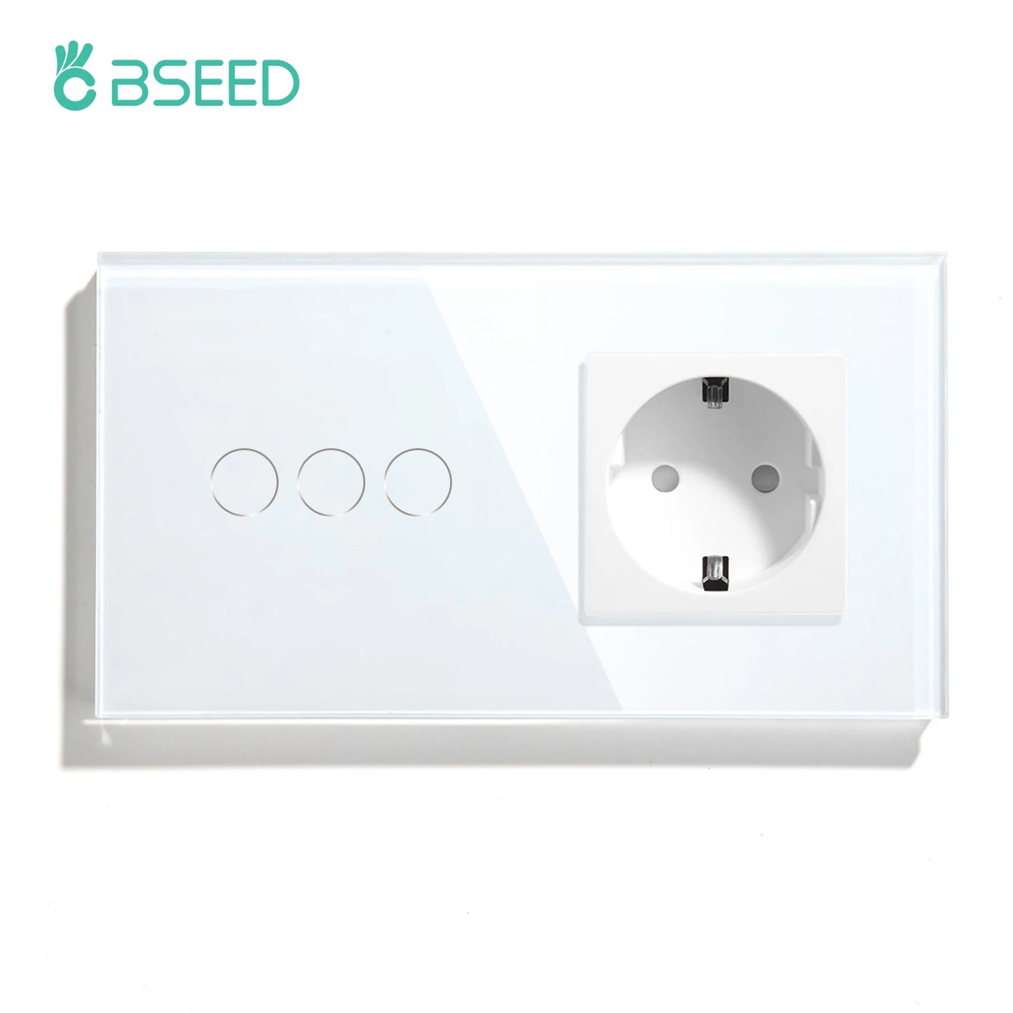 Touch Light Switch With EU Power