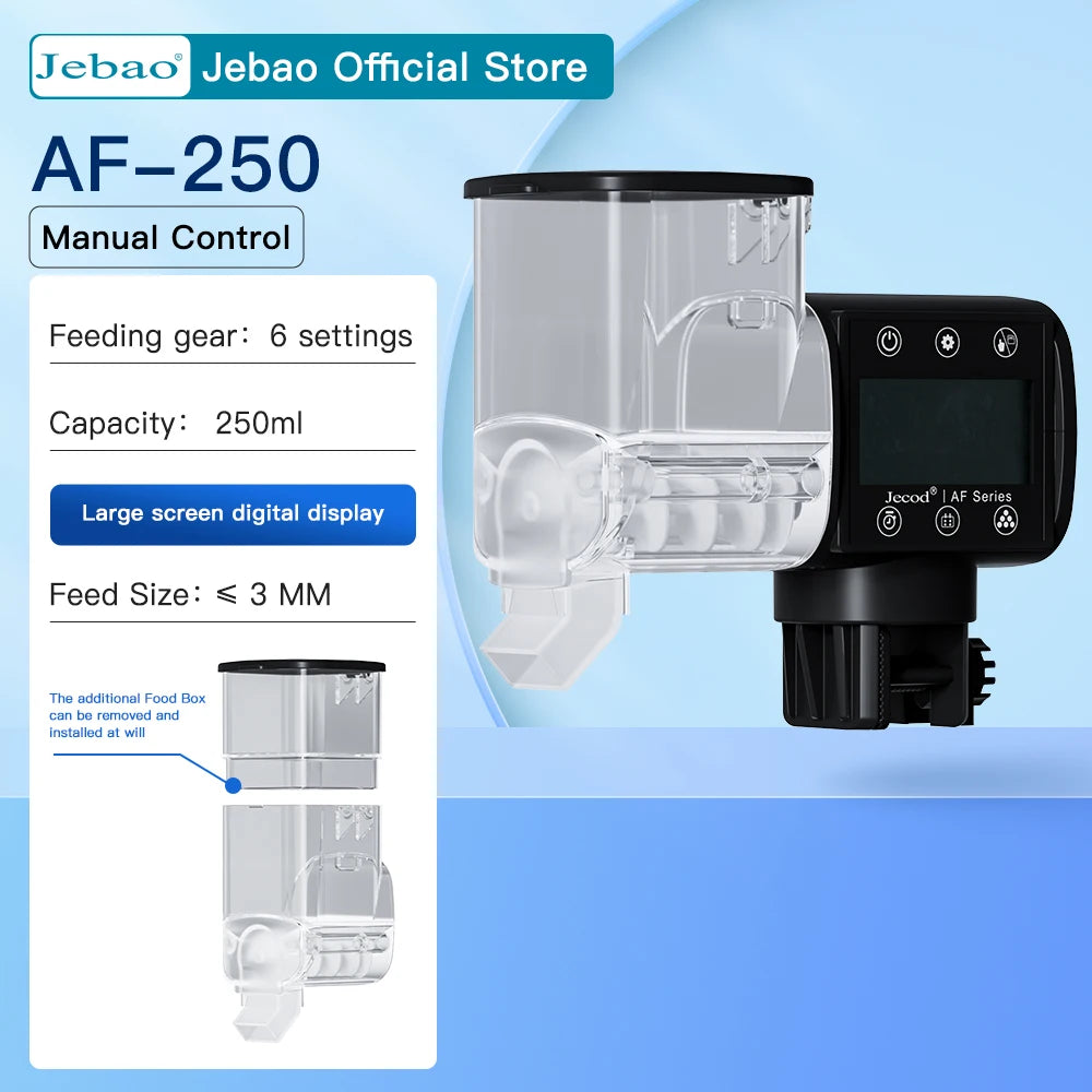 Aquarium Fish Tank Feeder Automatic