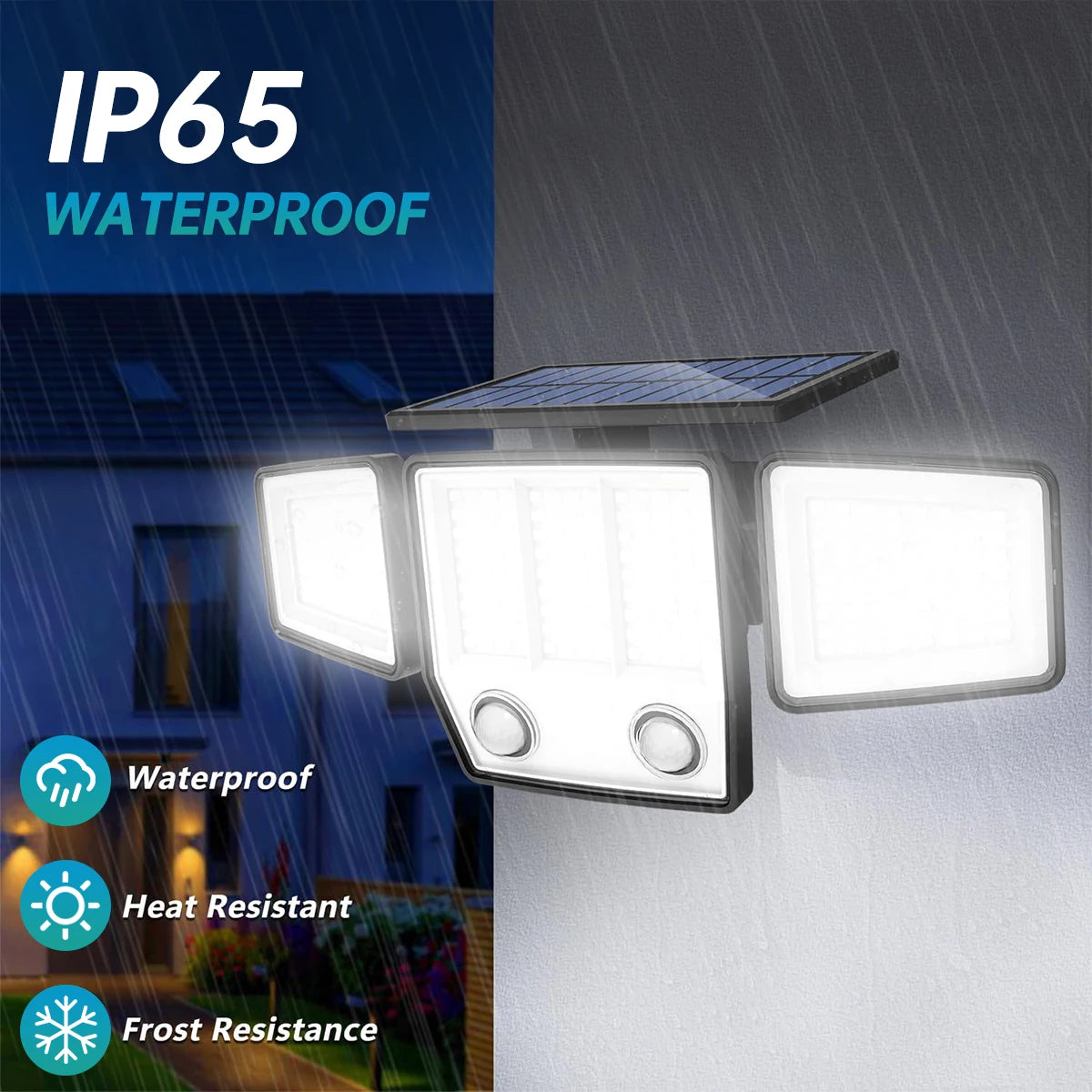 Solar Lights Outdoor Waterproof