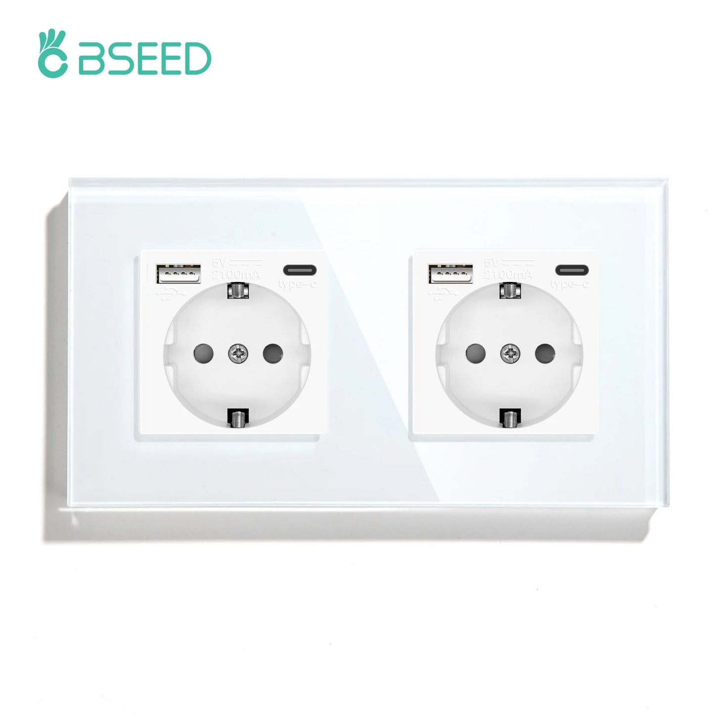 Touch Light Switch With EU Power