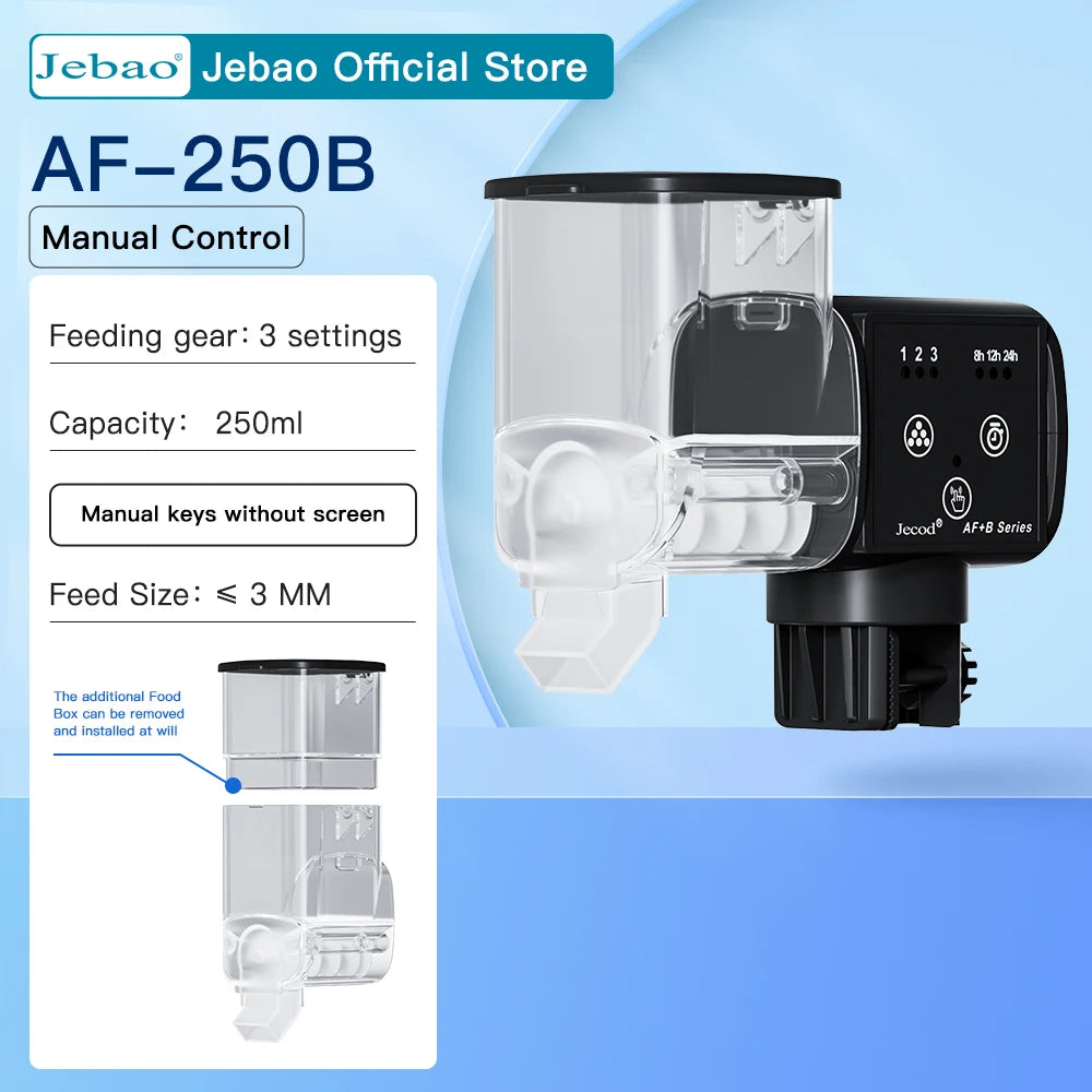 Aquarium Fish Tank Feeder Automatic
