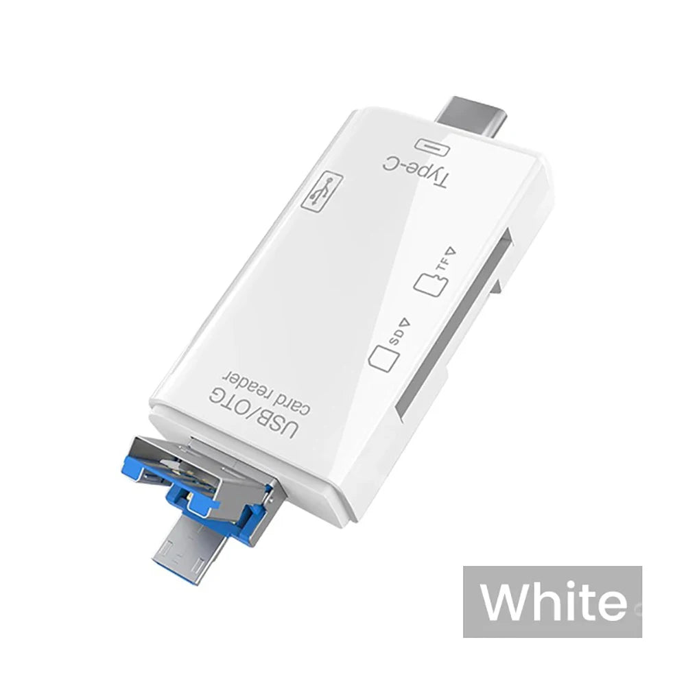 Card Reader USB 7 in 1 Flash Drive