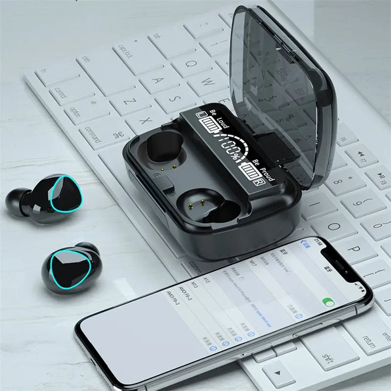 Headphones 3500mAh Charging Box
