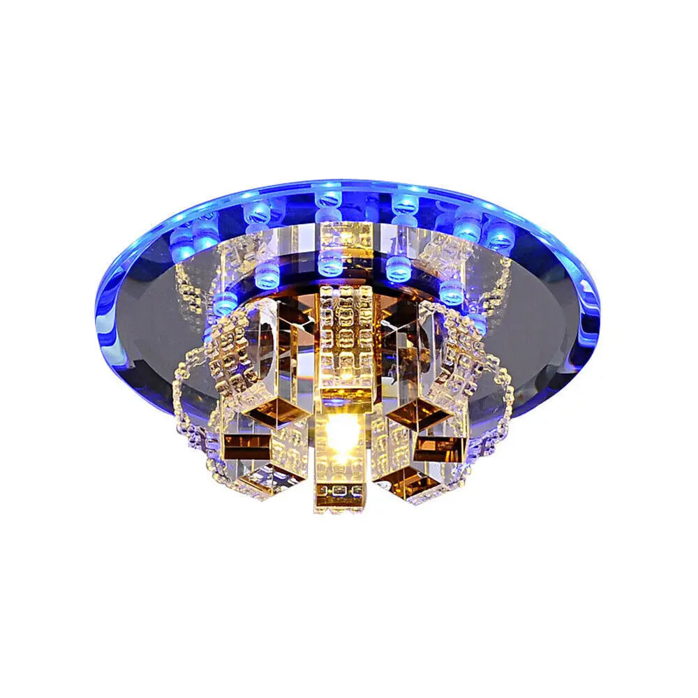 LED Ceiling Lamp Crystal Chandelier