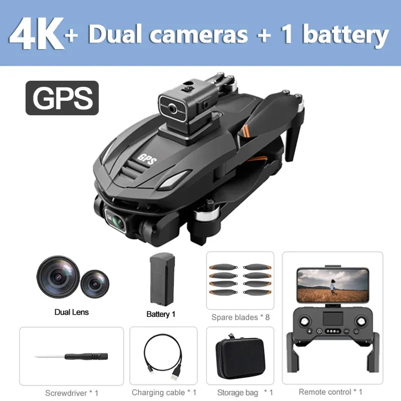 Drone 8K GPS Professional HD Dual-Camera