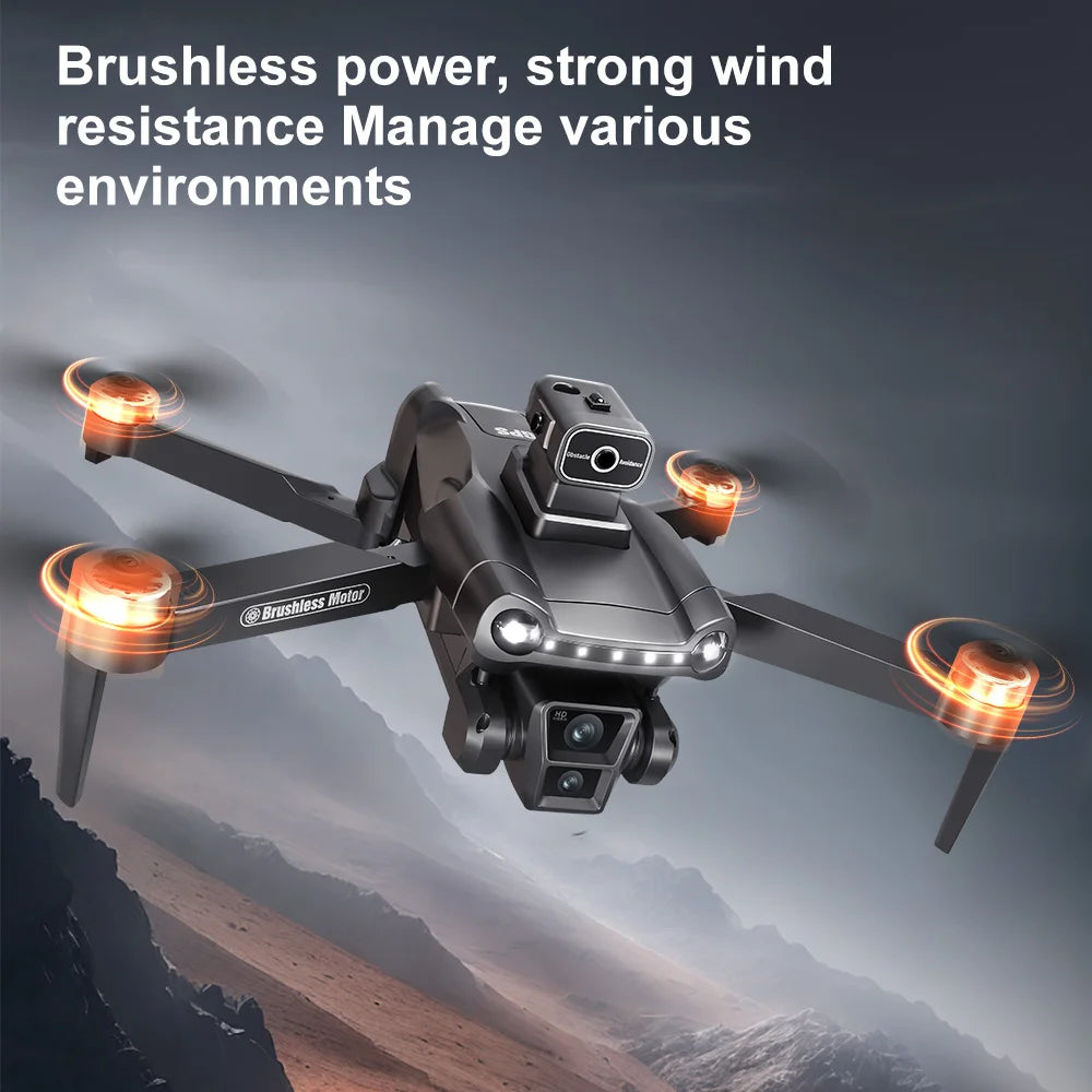 Drone 8K Profesional Laser obstacle