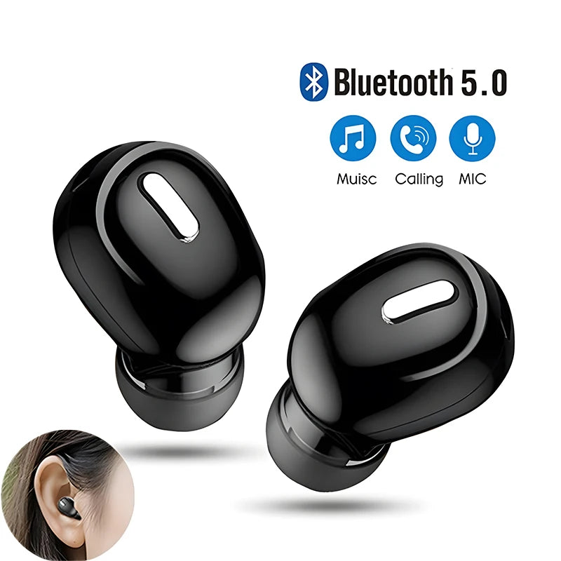 Headphones With Mic in-Ear Sports(single)