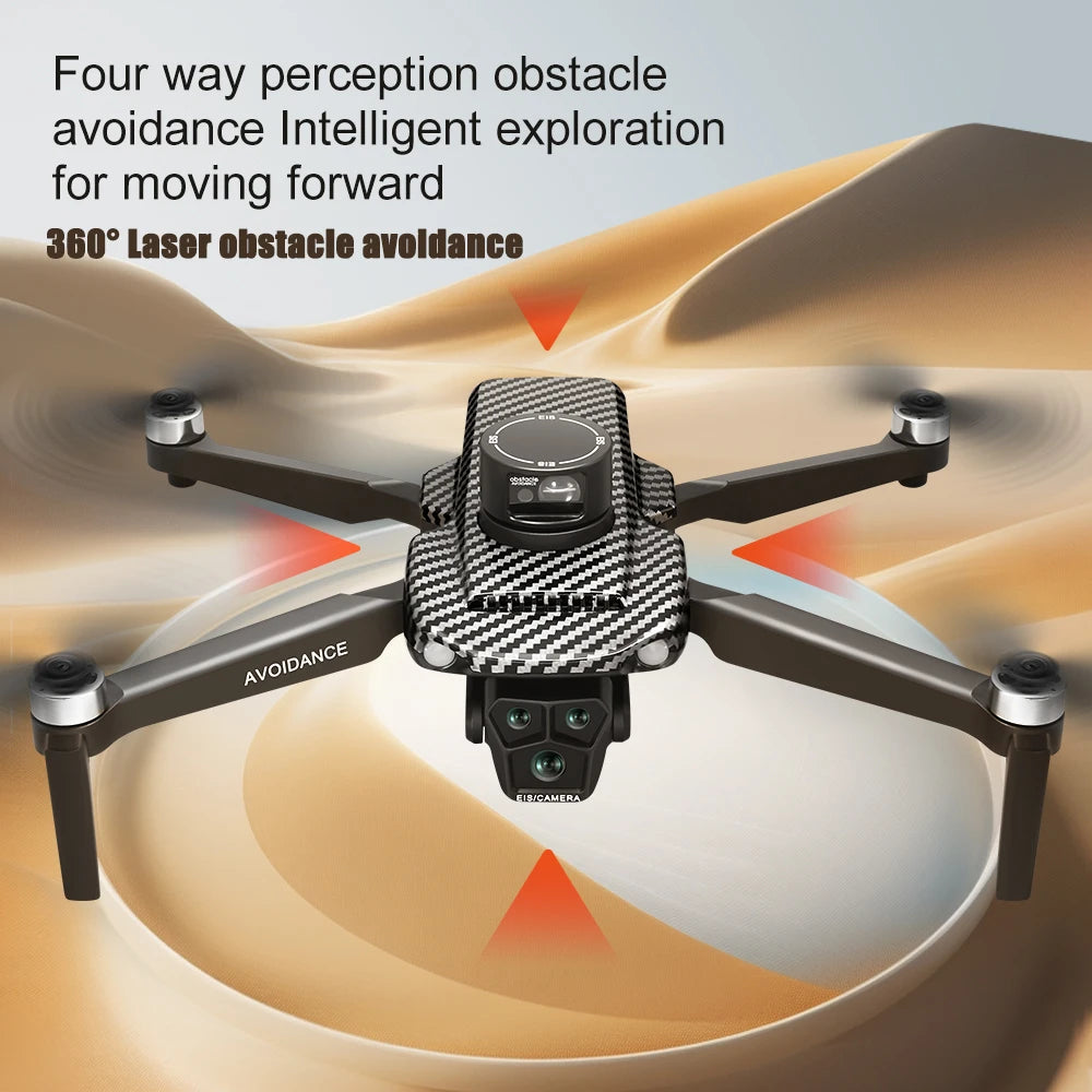 Drone 5G GPS 8K Aerial Photography 360° Control 6KM