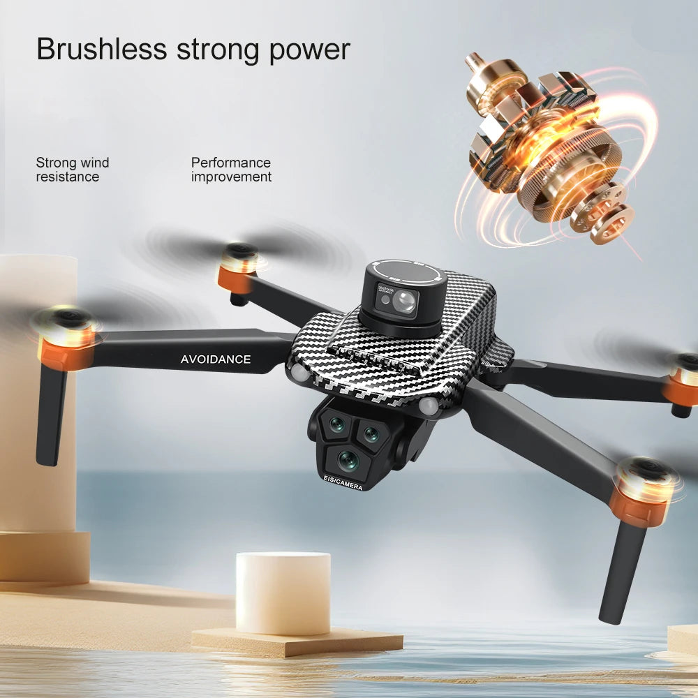 Drone 5G GPS 8K Aerial Photography 360° Control 6KM