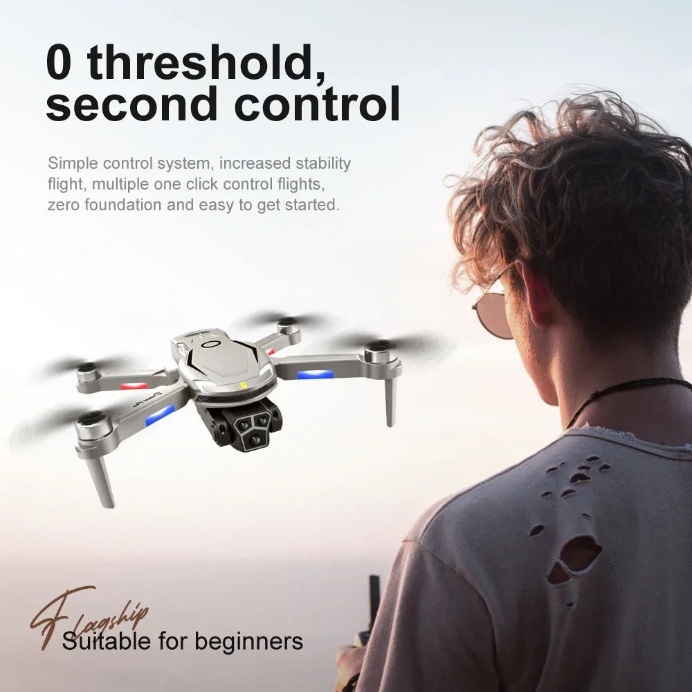 Drone 8K Professional HD Triple Camera