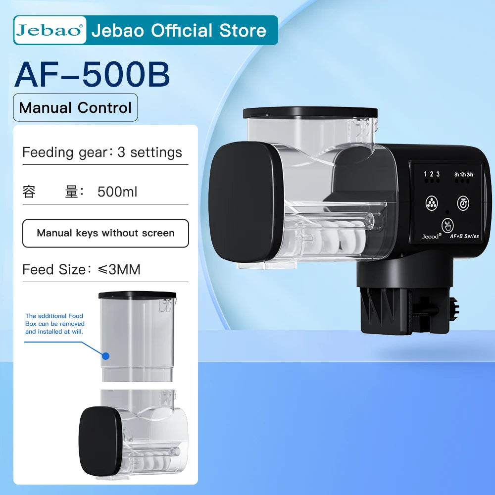 Aquarium Fish Tank Feeder Automatic