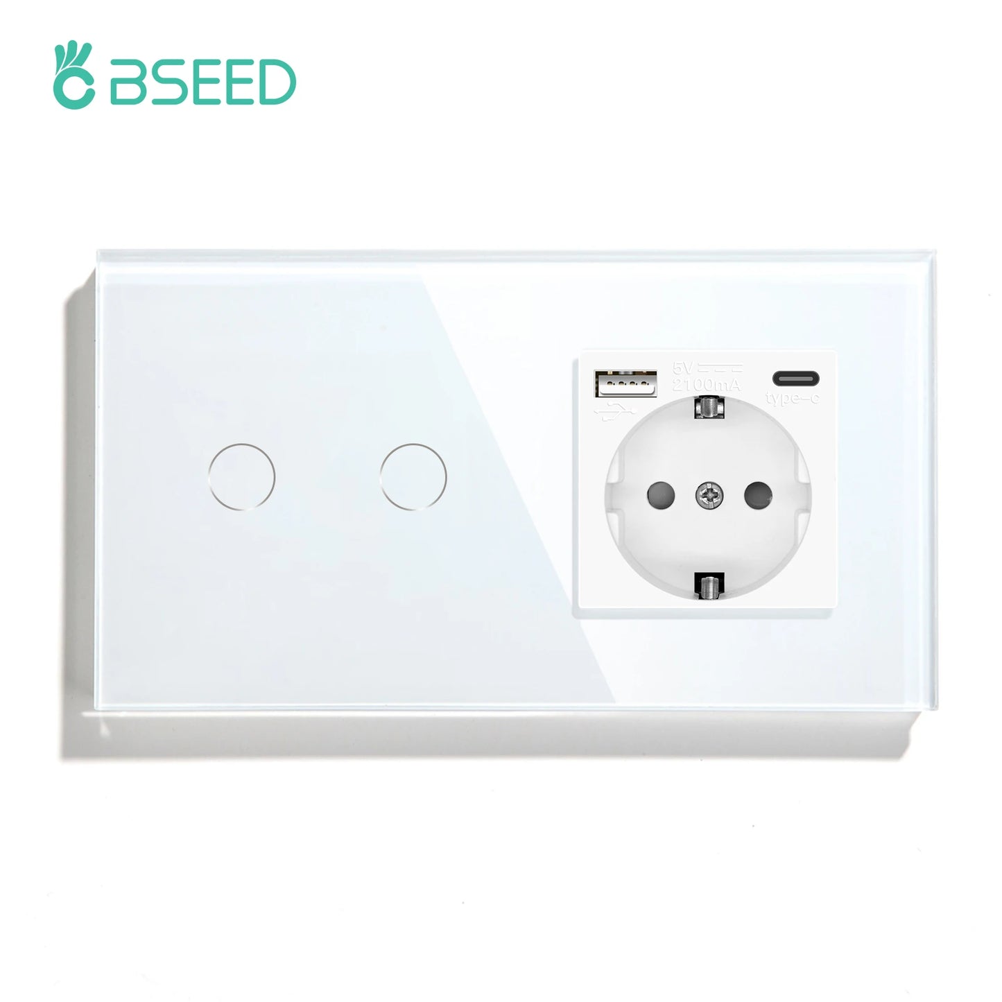 Touch Light Switch With EU Power