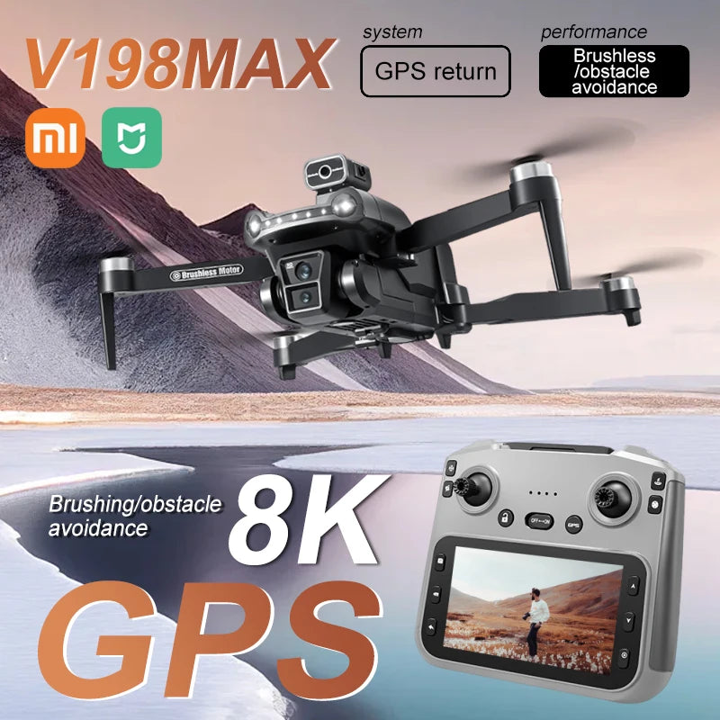 Drone 8K Profesional Laser obstacle