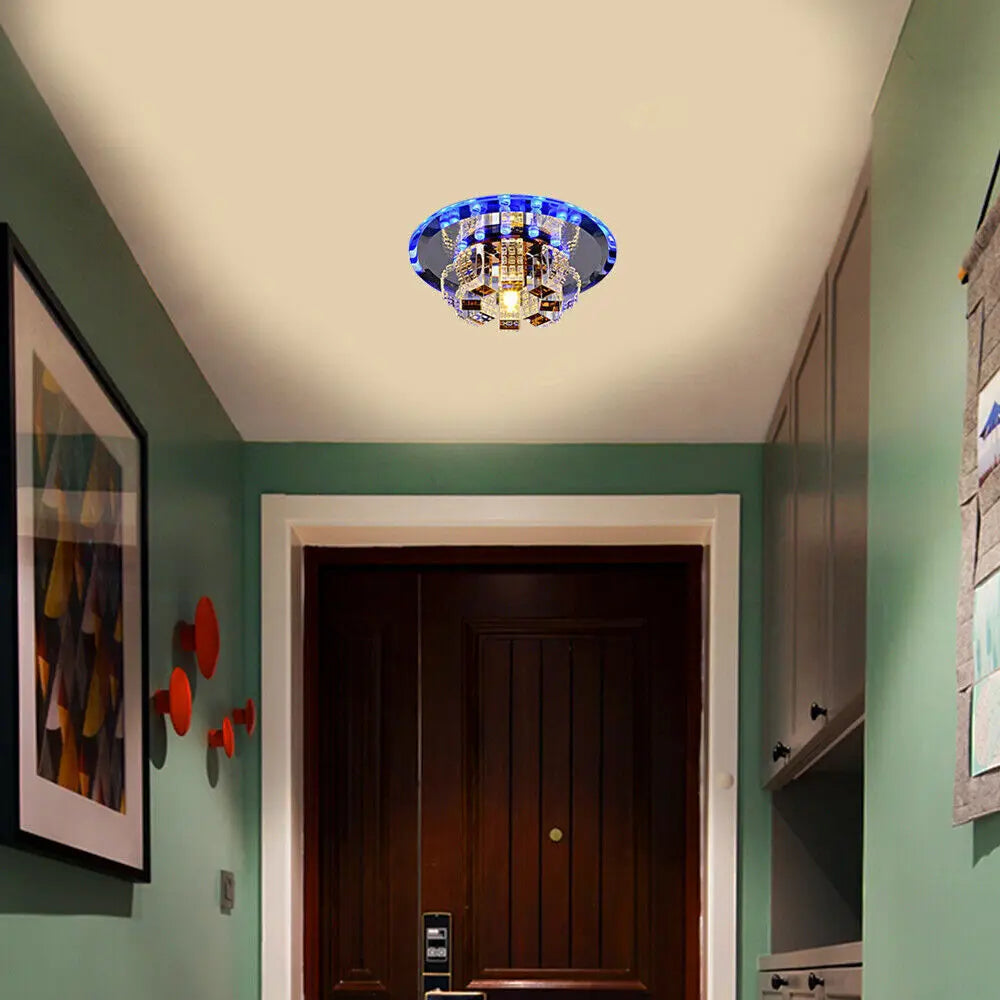 LED Ceiling Lamp Crystal Chandelier