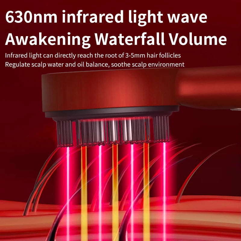 Massage Portable Electric Red Light Laser