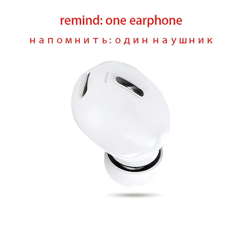 Headphones With Mic in-Ear Sports(single)
