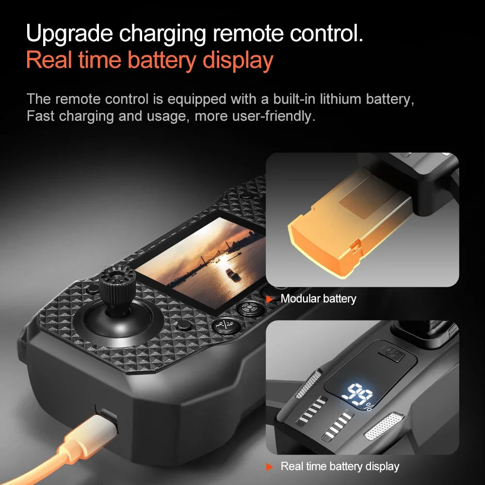 Drone Brushless Motor Professional 8K HD