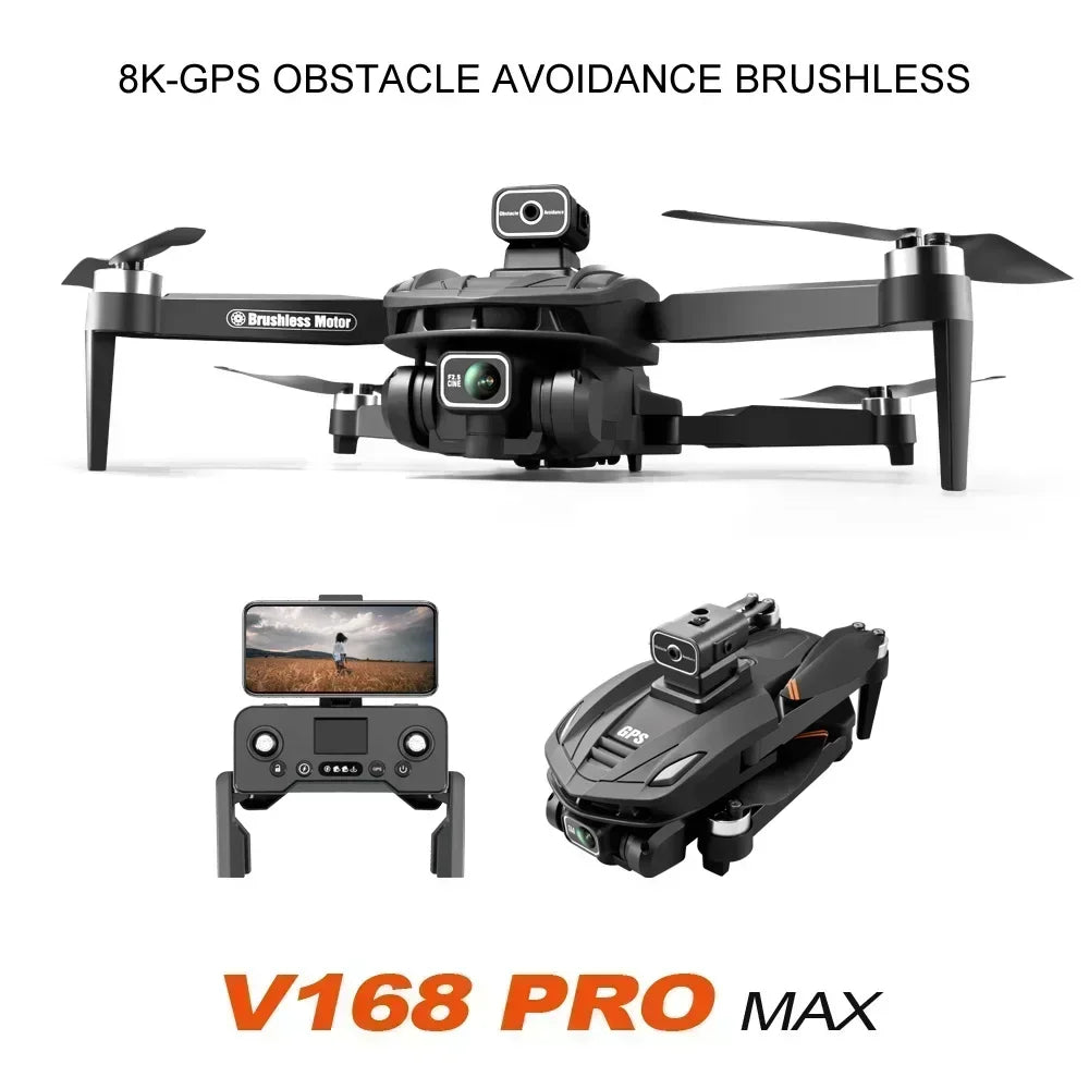 Drone 8K GPS Professional HD Dual-Camera