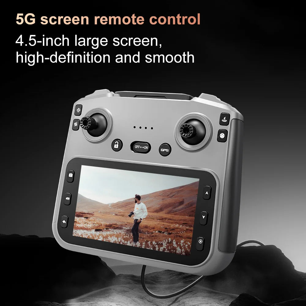 Drone 8K Profesional Laser obstacle
