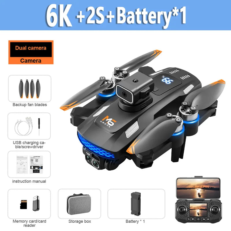 Drone 8K Professional HD Camera 5G WIFI FPV Video 4k