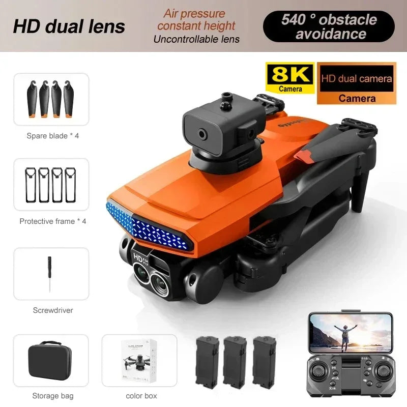 Mini Drone 4k Profesional 8K HD Camera