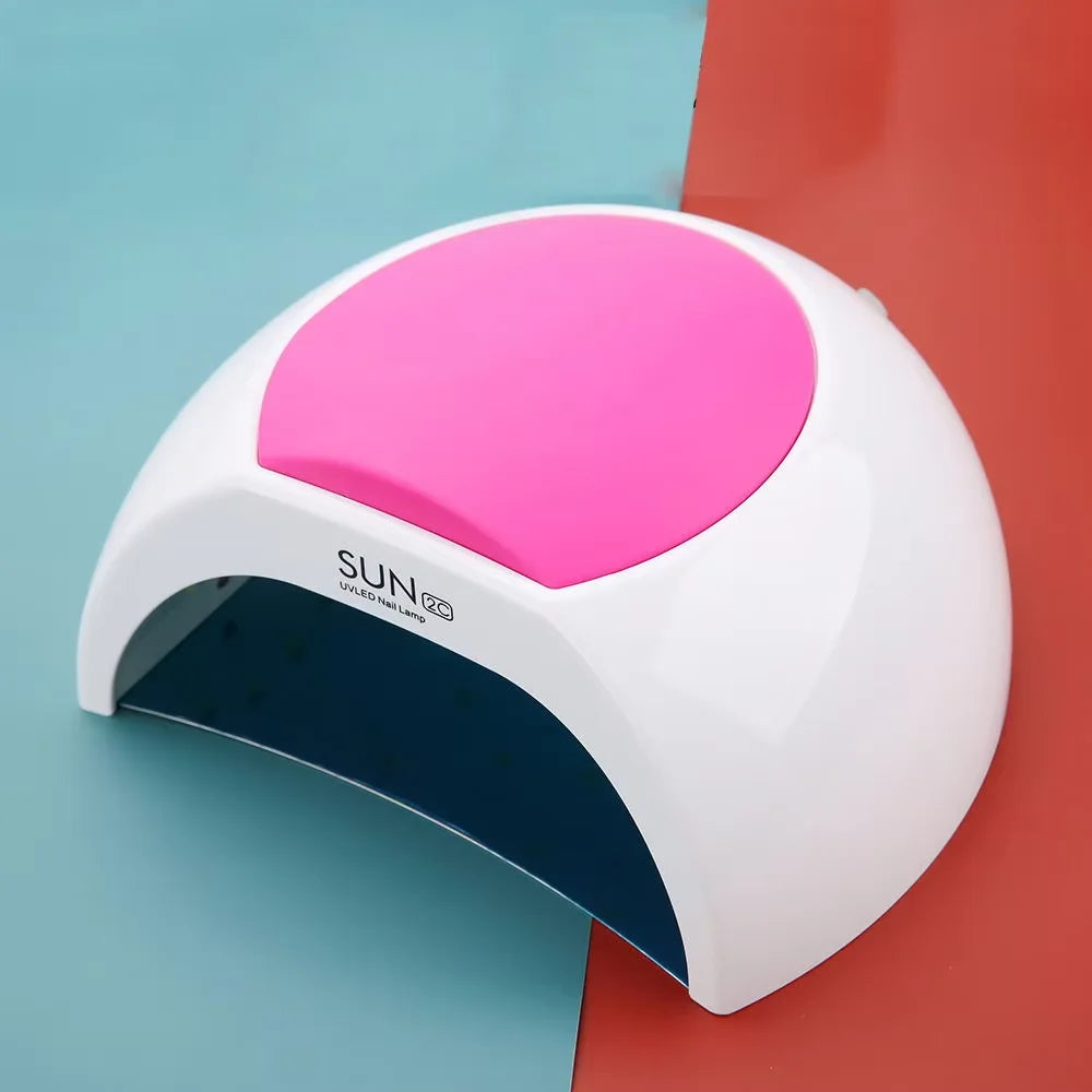 Nail Lamp 48W Gel Polish Dryer