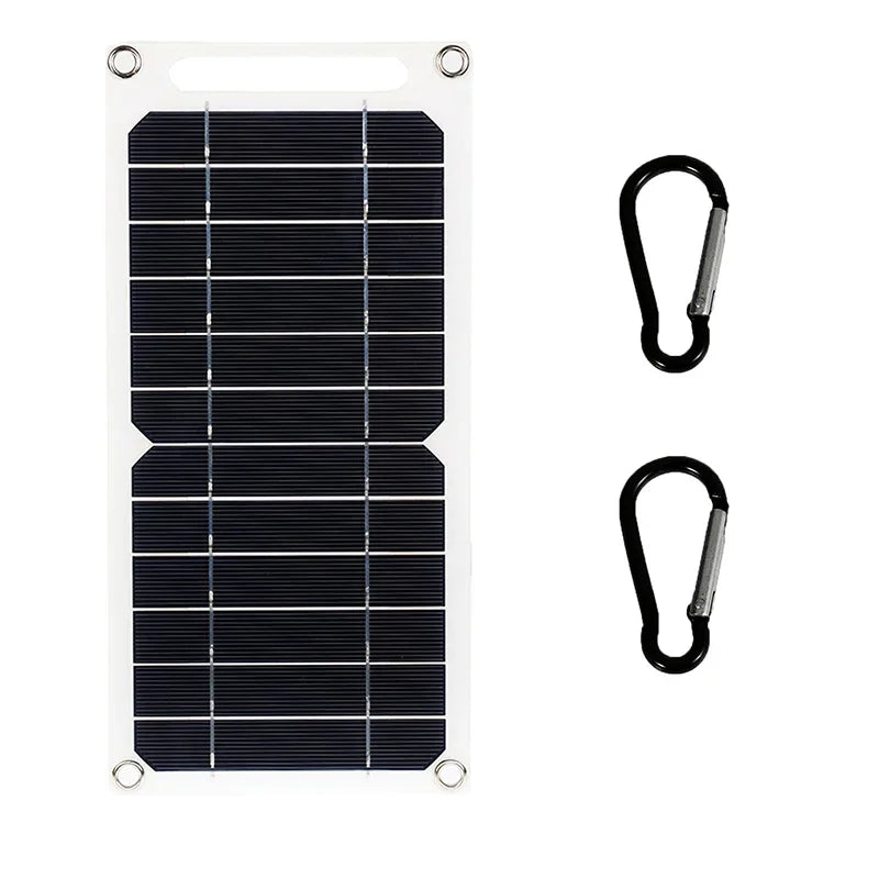 Solar Panel With USB 30W