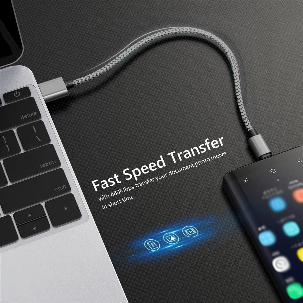Charging Cable 2A Fast