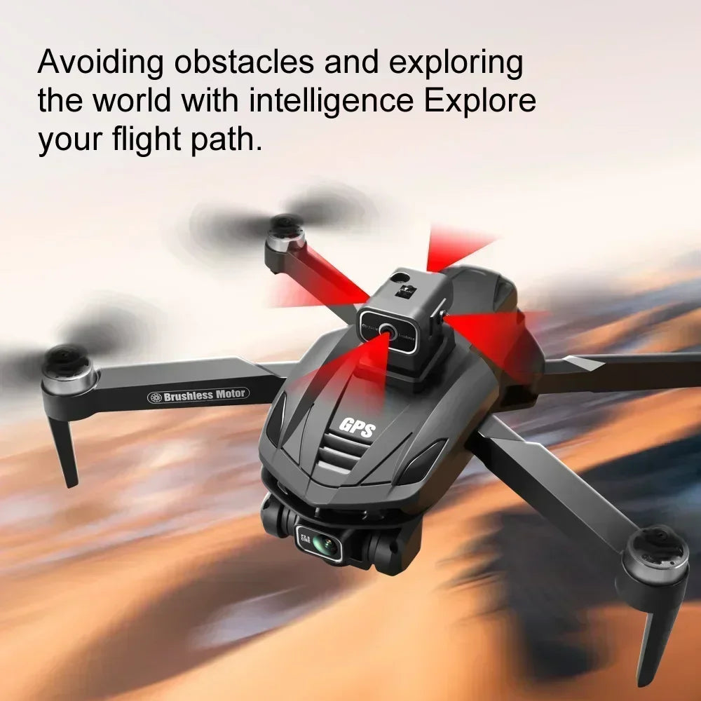 Drone 8K GPS Professional HD Dual-Camera